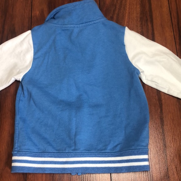🛎 Carter’s Football Varsity Style Jacket (SALE!) (18 months) - Picture 4 of 6